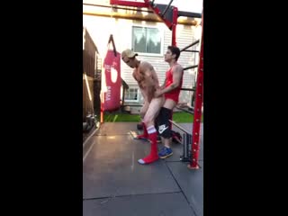 guys go in for sports