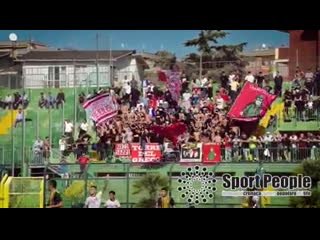 turris football ultras cheering corallini fans italian ultras