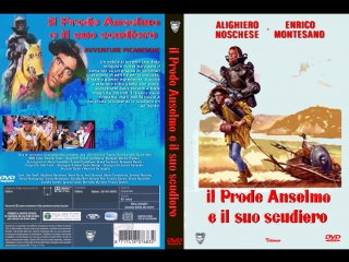 the brave anselmo and his squire (1972) full italian film, enrico montesano